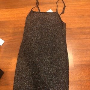Urban outfitters sparkly dress